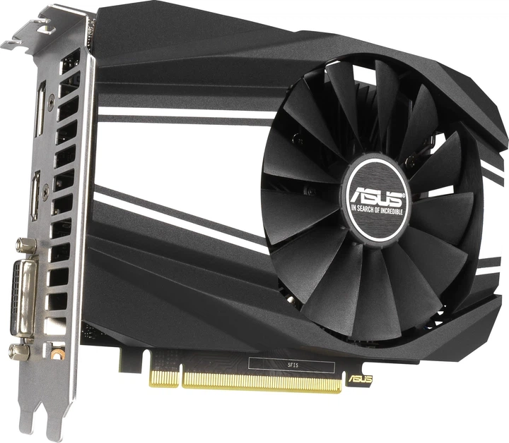 Видеокарта ASUS GTX 1660 6Gb Phoenix OC (PH-GTX1660-O6G) (GDDR5, 192 bit, PCI-E 3.0 x16) Б/у - изображение 6