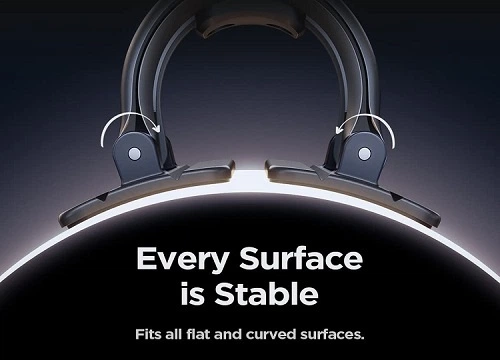 Автомобільний тримач Lisen HB390380 Black - зображення 3