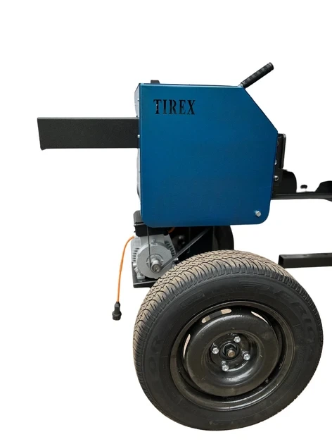 Дровокол рейкового типа TIREX MAX бензиновый – максимальная скорость и надежность - изображение 4