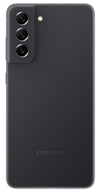 Смартфон Samsung Galaxy S21 FE 2SIM 6/128GB Graphite - Refurbished - зображення 2