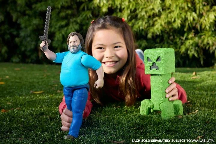 Большая игровая фигурка Крипера Minecraft 30 см Mattel (JFR66) - Фото 6 Большая игровая фигурка Крипера Minecraft 30 см Mattel (JFR66) - изображение 6