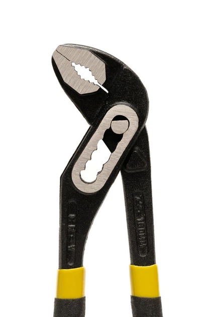 Щипці трубні MASTERTOOL 175 мм CrV фосфатовані 25-4175 - изображение 2