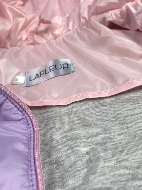 Куртка Lafleur 134 Сиреневый КД-32071 - изображение 3