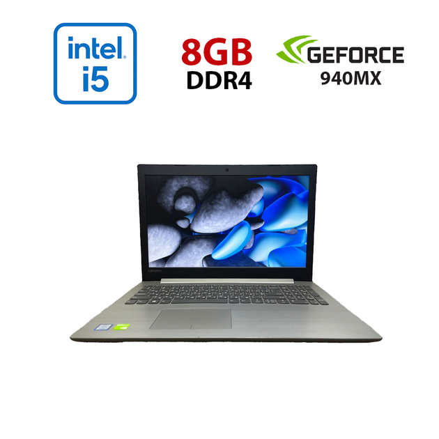Ноутбук Lenovo IdeaPad 320-15IKB / 15.6" (1920x1080) TN / Intel Core i5-7200U (2 (4) ядра по 2.5 - 3.1 GHz) / 8 GB DDR4 / 120 GB SSD / nVidia GeForce 940MX, 2 GB DDR3, 64-bit / WebCam б/в - Фото 1 Ноутбук Lenovo IdeaPad 320-15IKB / 15.6" (1920x1080) TN / Intel Core i5-7200U (2 (4) ядра по 2.5 - 3.1 GHz) / 8 GB DDR4 / 120 GB SSD / nVidia GeForce 940MX, 2 GB DDR3, 64-bit / WebCam б/в - зображення 1