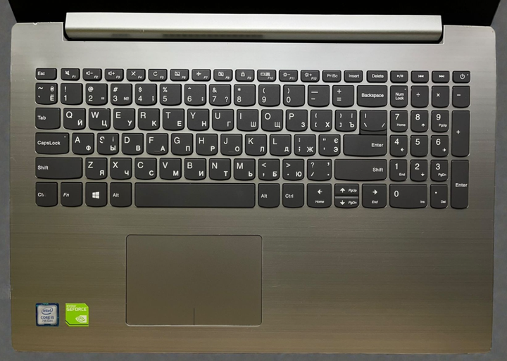 Ноутбук Lenovo IdeaPad 320-15IKB / 15.6" (1920x1080) TN / Intel Core i5-7200U (2 (4) ядра по 2.5 - 3.1 GHz) / 8 GB DDR4 / 120 GB SSD / nVidia GeForce 940MX, 2 GB DDR3, 64-bit / WebCam б/в - Фото 5 Ноутбук Lenovo IdeaPad 320-15IKB / 15.6" (1920x1080) TN / Intel Core i5-7200U (2 (4) ядра по 2.5 - 3.1 GHz) / 8 GB DDR4 / 120 GB SSD / nVidia GeForce 940MX, 2 GB DDR3, 64-bit / WebCam б/в - зображення 5