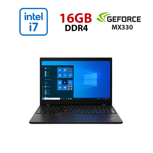 Ультрабук Lenovo ThinkPad T15 Gen 1 / 15.6" (1920x1080) IPS / Intel Core i7-10510U (4 (8) ядра по 1.8 - 4.9 GHz) / 16 GB DDR4 / 480 GB SSD / nVidia GeForce MX330, 2 GB GDDR5, 64-bit / WebCam б/у - Фото 1 Ультрабук Lenovo ThinkPad T15 Gen 1 / 15.6" (1920x1080) IPS / Intel Core i7-10510U (4 (8) ядра по 1.8 - 4.9 GHz) / 16 GB DDR4 / 480 GB SSD / nVidia GeForce MX330, 2 GB GDDR5, 64-bit / WebCam б/у - изображение 1