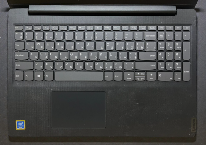 Ноутбук Б-класс Lenovo IdeaPad S145-15IWL / 15.6" (1366x768) TN / Intel Pentium Gold 5405U (2 (4) ядра по 2.3 GHz) / 4 GB DDR4 / 120 GB SSD / Intel UHD Graphics / WebCam б/у - Фото 3 Ноутбук Б-класс Lenovo IdeaPad S145-15IWL / 15.6" (1366x768) TN / Intel Pentium Gold 5405U (2 (4) ядра по 2.3 GHz) / 4 GB DDR4 / 120 GB SSD / Intel UHD Graphics / WebCam б/у - изображение 3