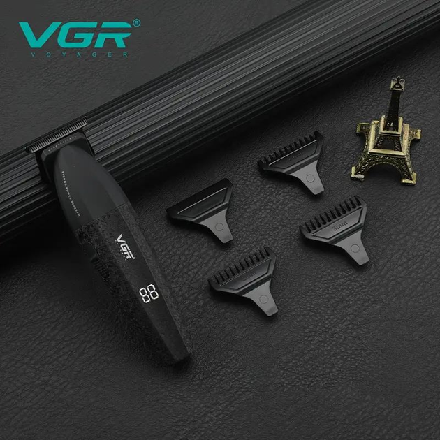 Триммер для стрижки VGR V-640T BLACK - изображение 3