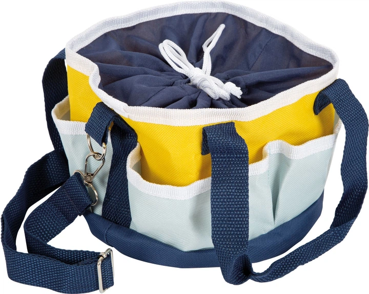 Zestaw do zabawy Small Foot do pielęgnacji konia z torbą 8 elementów 12419 (4020972124197) - obraz 2