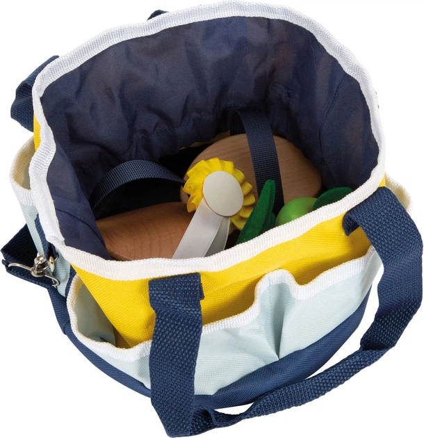 Zestaw do zabawy Small Foot do pielęgnacji konia z torbą 8 elementów 12419 (4020972124197) - obraz 3