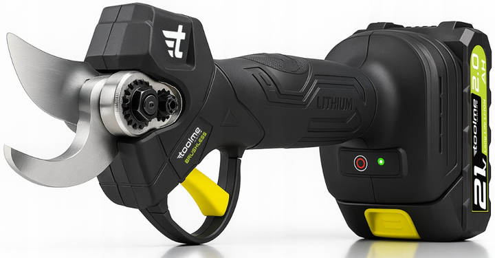 Секатор аккумуляторный 180Нм 21В Toolme - изображение 3