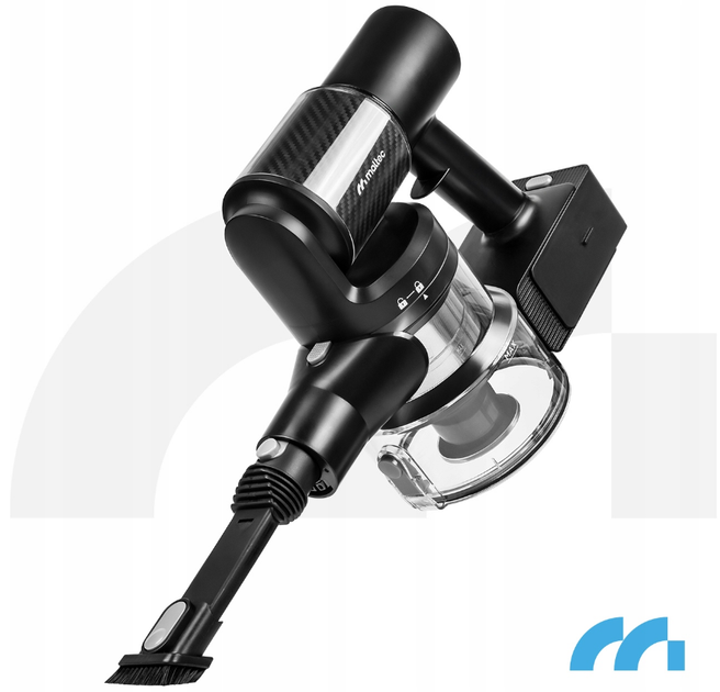 Вертикальний пилосос бездротовий TURBOCYCLONE PRO2000 3в1 250Вт Maltec - зображення 9
