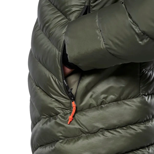 Куртка Salewa Ortles Med 3 RDS DWN Mns Зеленый M - изображение 4