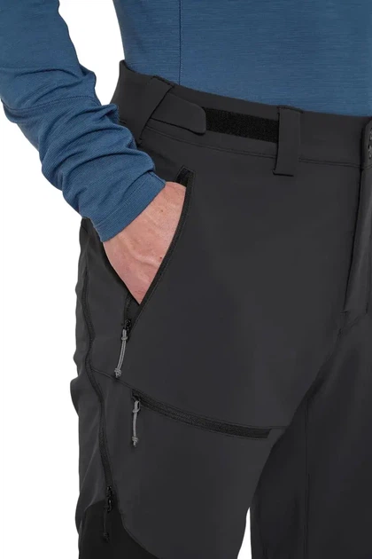 Штани Rab Torque Winter Pants 34 Regular black - зображення 6