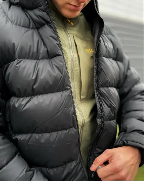 Кофта Rab Tecton Jacket L Light Khaki - изображение 3
