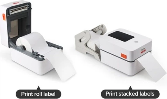 Принтер етикеток SoonMark M4201 (SMK-M4201) - зображення 2