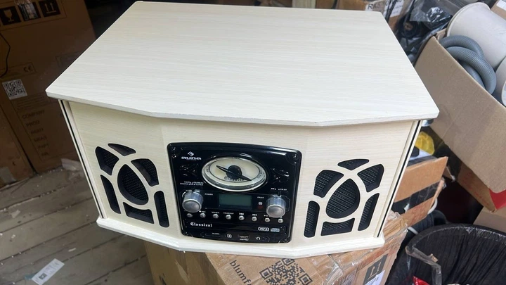 Ретро Музичний центр Auna NR-620 CD MP3 USB SD - Уцінка - зображення 7