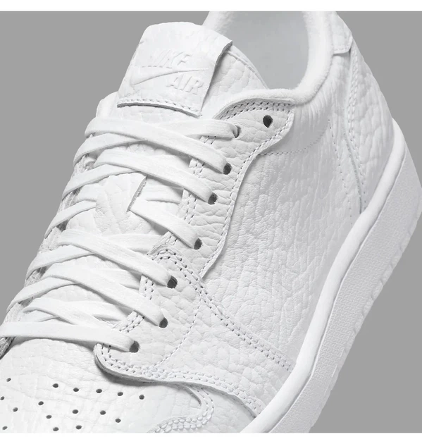 Кроссовки мужские Jordan 1 Low Ns White 43 Білий 872782-100 - изображение 2