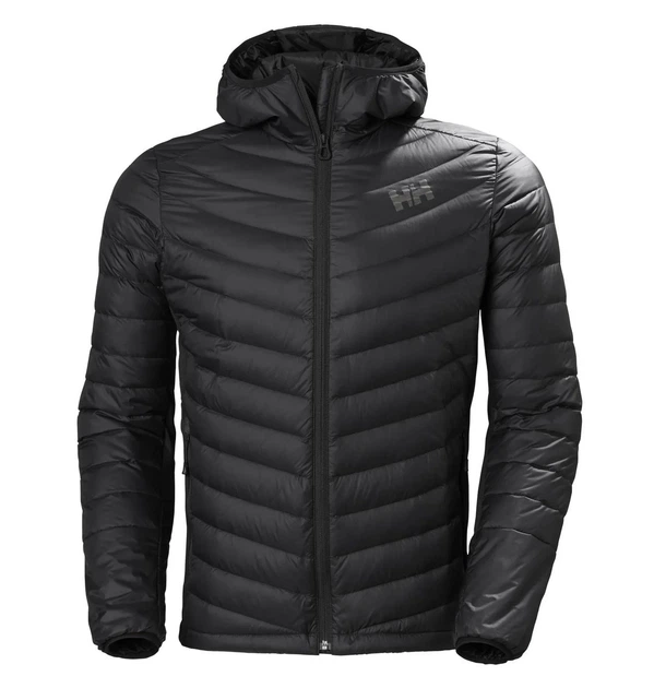 Куртка чоловіча Helly Hansen Verglas Hybrid Insulator Black L Чорний 63007-990 - Фото 4 Куртка чоловіча Helly Hansen Verglas Hybrid Insulator Black L Чорний 63007-990 - зображення 4