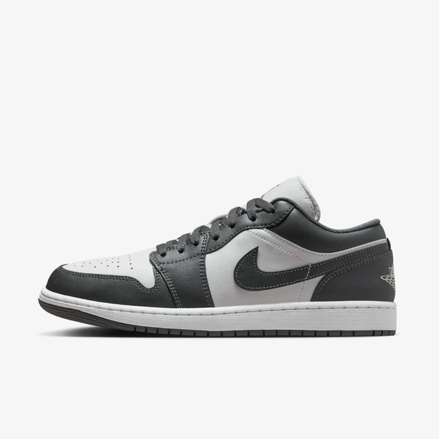 Кроссовки мужские Jordan Air 1 Low 42.5 Чорно-білий 553558-044 - Фото 1 Кроссовки мужские Jordan Air 1 Low 42.5 Чорно-білий 553558-044 - изображение 1