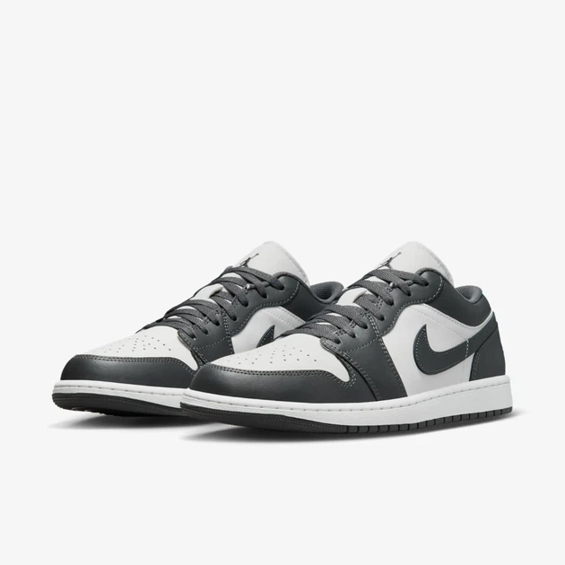 Кроссовки мужские Jordan Air 1 Low 42.5 Чорно-білий 553558-044 - Фото 5 Кроссовки мужские Jordan Air 1 Low 42.5 Чорно-білий 553558-044 - изображение 5