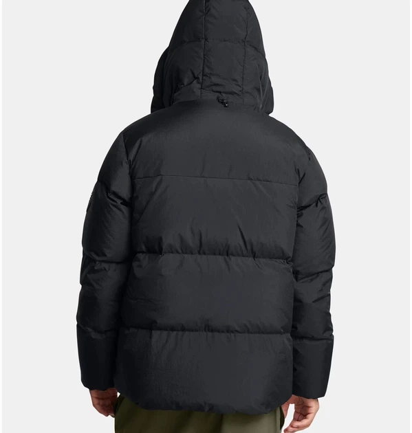Куртка мужская Under Armour Limitless Ss Black L Чорний 1384651-001 - Фото 2 Куртка мужская Under Armour Limitless Ss Black L Чорний 1384651-001 - изображение 2
