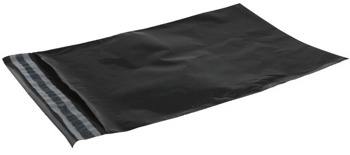 Zestaw kurierskich kopert b.n.t/office 100% recyklingowane 300 x 500 mm pojedyncze klejenie 100 sztuk Czarne (7392265521523) - obraz 2