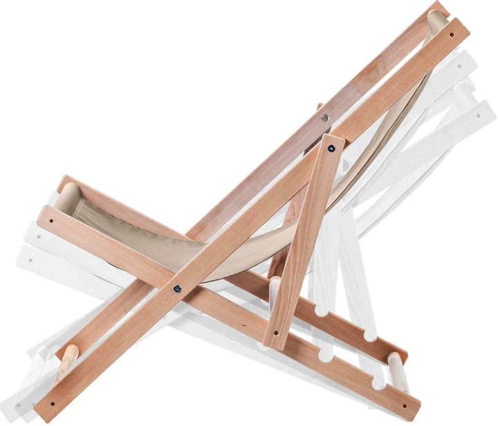 Шезлонг Kadax Tulon K8936 - зображення 3