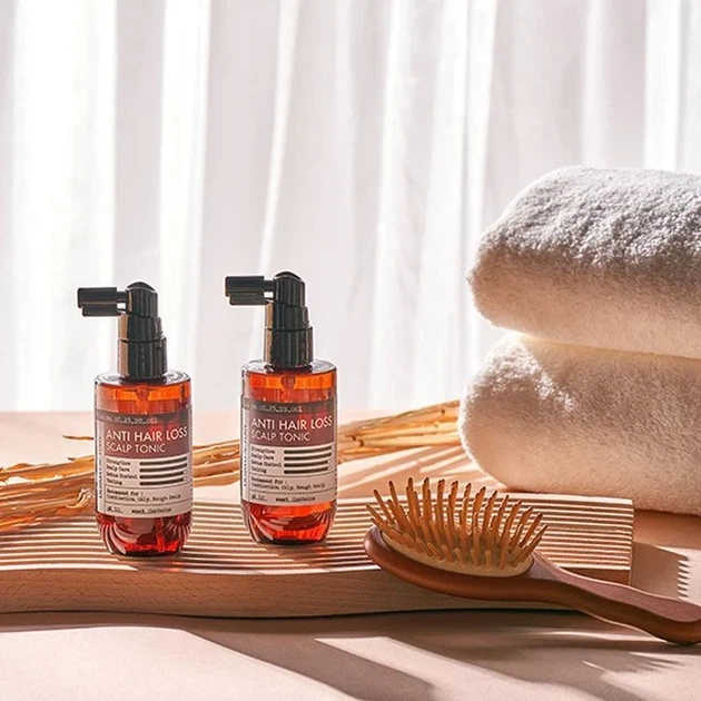 Тоник для кожи головы против выпадения волос Derma Factory Anti Hair Loss Scalp Tonic 100 мл - Фото 3 Тоник для кожи головы против выпадения волос Derma Factory Anti Hair Loss Scalp Tonic 100 мл - изображение 3