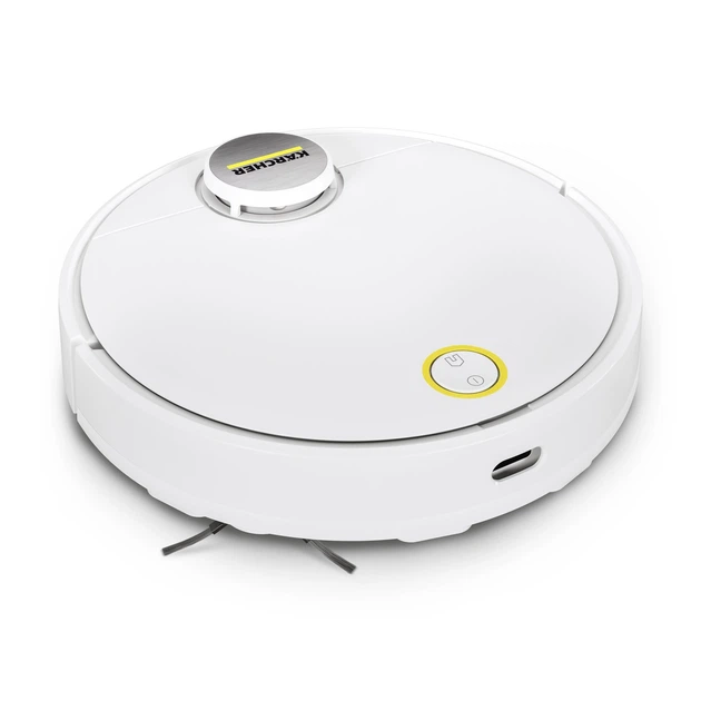 Робот-пилосос Karcher RCV 3, 400Вт, h=9,4см, вологе прибирання, контейнер -0,5л, вода -0,17л, автон, (00110673) - изображение 2