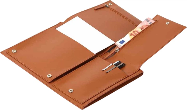 Чохол для ноутбука Lexon Flat 14" Brown (3660491109704) - зображення 4