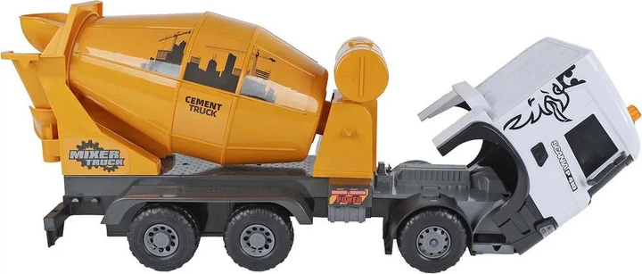 Betoniarka Two Play Scania z napędem frykcyjnym, światło i dźwięk (510420) - obraz 2