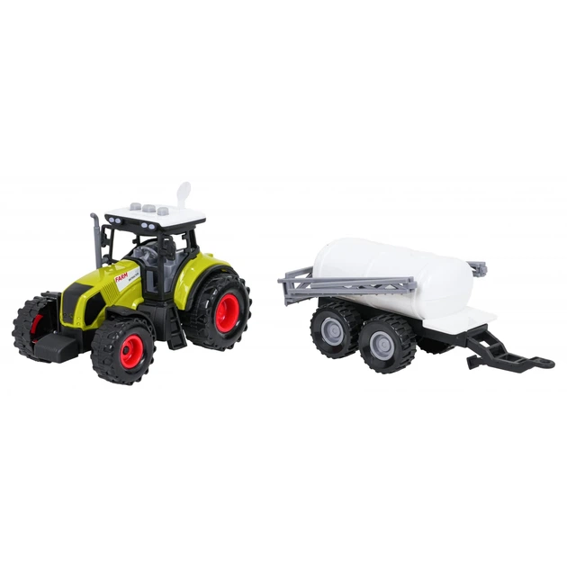 Zestaw zabawek ZAU.550-28K farmerski z traktorem (5903864975048) - obraz 6