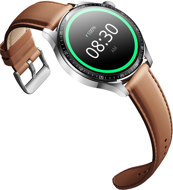 Smartwatch Joyroom Classic Series JR-FC2 Silver (6956116723040) - obraz 3