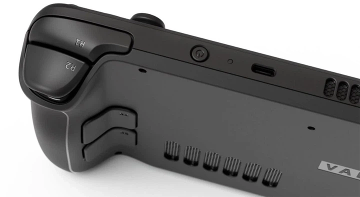 Ігрова консоль Valve Steam Deck 256GB Black - зображення 3