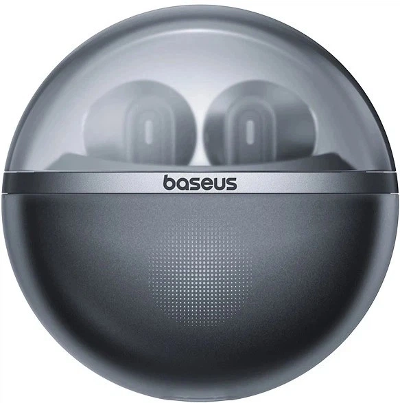 Беспроводные наушники Baseus Bowie E5 Cluster Black с прозрачным кейсом Bluetooth 5.3 Шумоподавлением и Быстрой зарядкой Black - Фото 5 Беспроводные наушники Baseus Bowie E5 Cluster Black с прозрачным кейсом Bluetooth 5.3 Шумоподавлением и Быстрой зарядкой Black - изображение 5