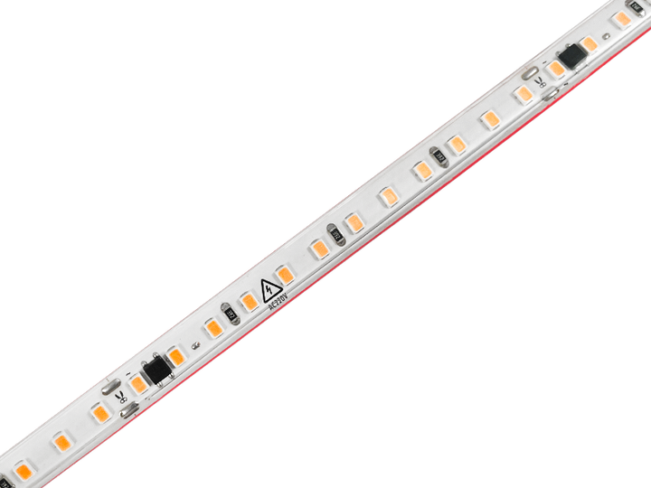 Світлодіодна стрічка 2835-120led-11х5.5mm-220V 9W/m IP65 рожева (50м в бабіні) #17-P AVT - Фото 3 Світлодіодна стрічка 2835-120led-11х5.5mm-220V 9W/m IP65 рожева (50м в бабіні) #17-P AVT - зображення 3