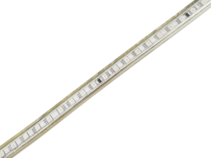 Світлодіодна стрічка 2835-120led-220V 6W/m IP65 10х6mm синій (AVT-120B2835-220V-6W) #10-B AVT - зображення 3