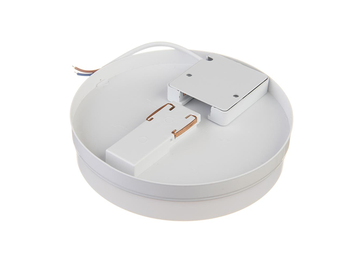 Світильник світлодіодний накладний DownLight круглий ЖКГ CRONA 24W 220V 5000К AVT (1018519) - зображення 4