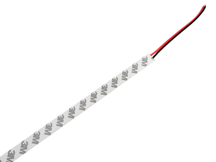 Світлодіодна лінійка 5630-72led IP20 18W 12V 4000-4500K 1000 мм зі скотчем (MTK2-5630NW-3M) - зображення 2