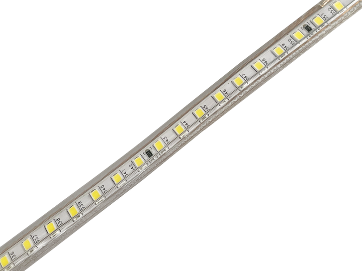 Світлодіодна стрічка 2835-120led-220V 6W/m IP65 10х6mm 7000-8000K (AVT-120W2835-220V-6W) #10-W AVT - зображення 3