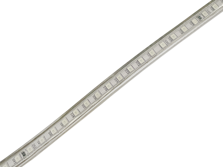 Світлодіодна стрічка 2835-120led-220V 6W/m IP65 10х6mm червоний (AVT-120R2835-220V-6W) #10-R AVT - зображення 3