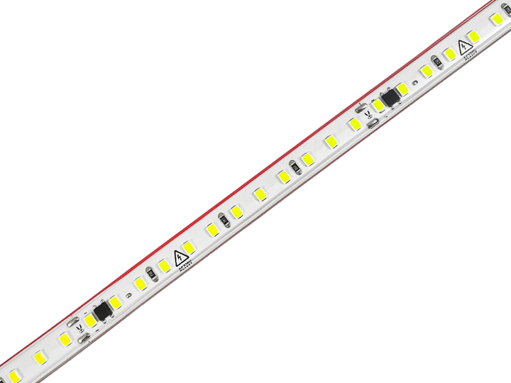Світлодіодна стрічка 2835-120led-11х5.5mm-220V 9W/m IP65 зелена (50м у бабіні) #17-G AVT - Фото 3 Світлодіодна стрічка 2835-120led-11х5.5mm-220V 9W/m IP65 зелена (50м у бабіні) #17-G AVT - зображення 3