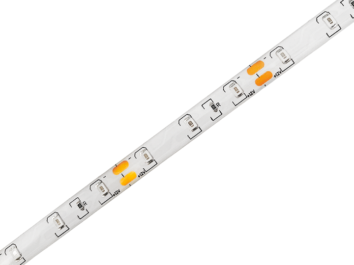 Світлодіодна стрічка 2835-60led-8mm-12V 4,8W/m IP65 синій MTK - зображення 3
