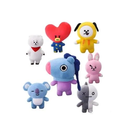 Мягкая игрушка BTS Mang Пони Манг БТС 23 см - изображение 2