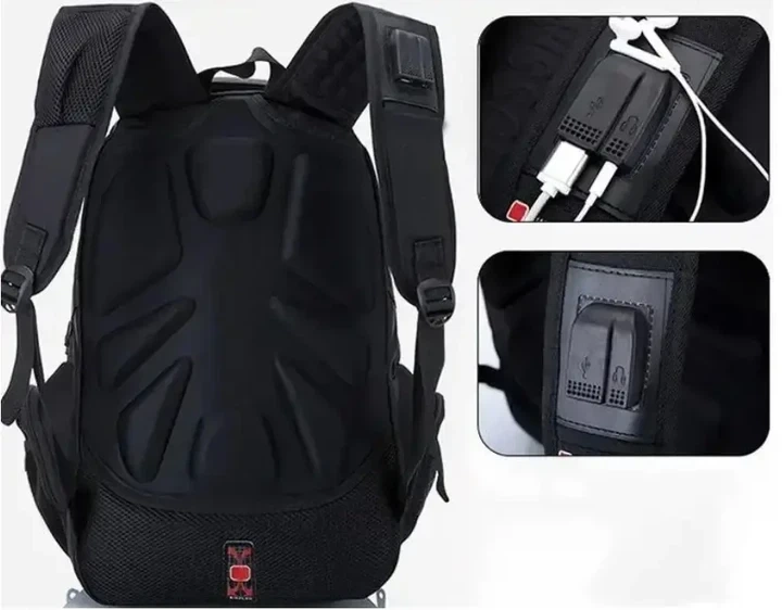 Швейцарский городской рюкзак SwissGear 8810 для ноутбука 17 дюймов с выходом для наушников - изображение 3
