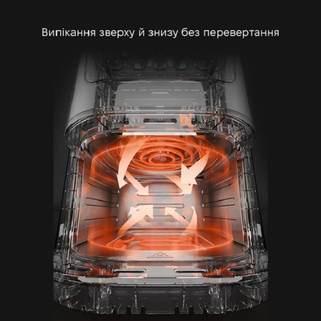 Аэрофритюрница 12L 3500W DOMOTEC MS-3223 для здорового приготовления - изображение 3
