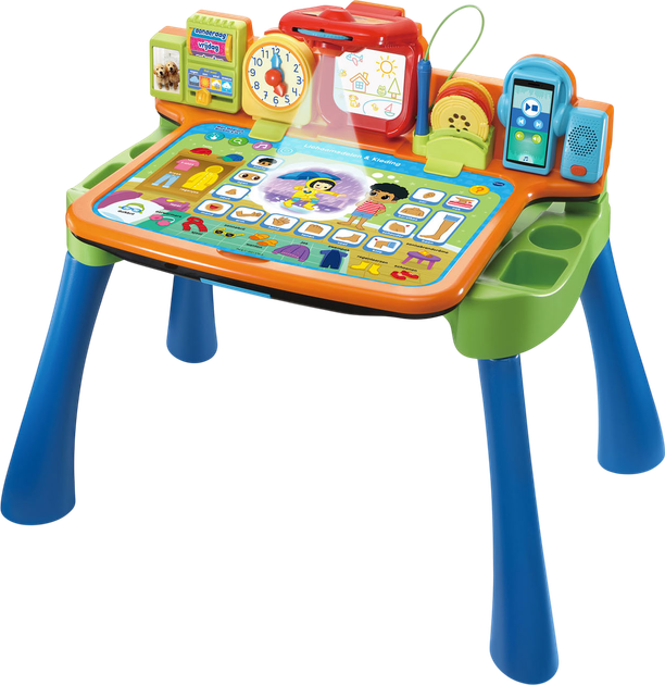 Інтерактивний навчальний стіл VTech My Magic Desk 2.0 (80-540923) - зображення 2