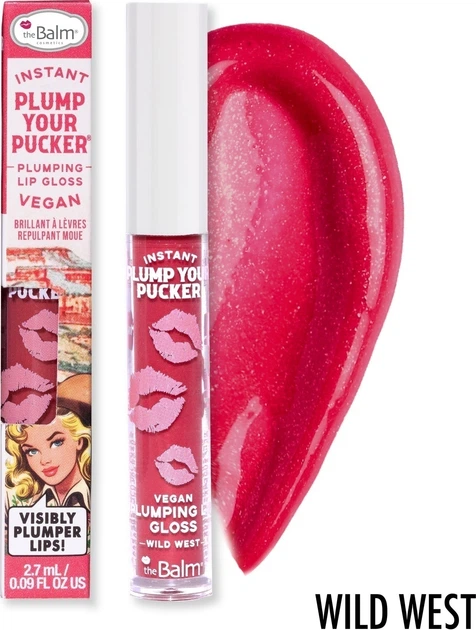 Błyszczyk powiększający usta theBalm Instant Plump Your Pucker Wild West 2.7 ml (681619821516) - obraz 2