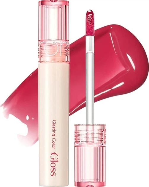 Błyszczyk do ust Rom&nd Glasting Color Gloss Cherry Up z aplikatorem 4 g (8809625249298) - obraz 2